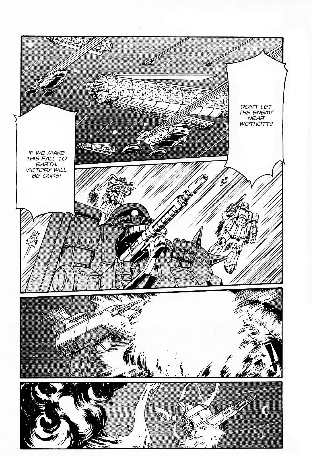 Uchuu Seiki Eiyuu Densetsu - Mobile Suit Gundam MSV-R Chapter 5 12